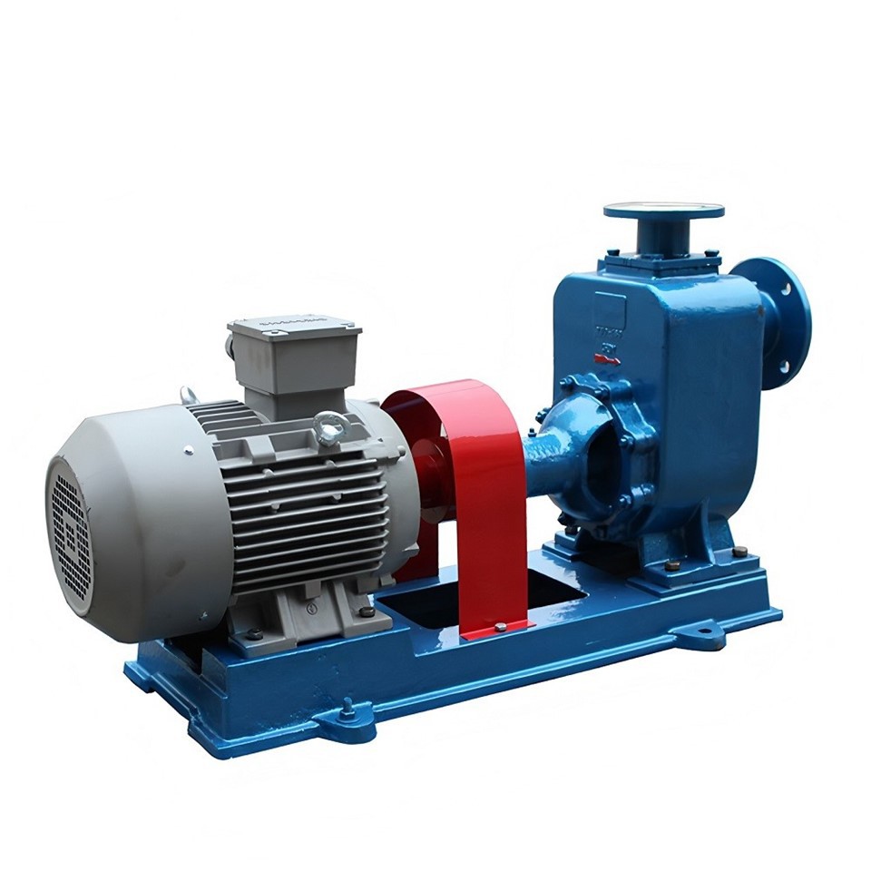 Self priming Sewage Pump