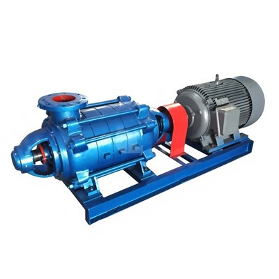 Οριζόντια Πολυβάθμια Φυγοκεντρική Αντλία